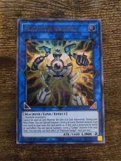 Yu-Gi-Oh! Platinum Gadget DUPO-EN039 Ultra Rare 1st Edition NM - Image 1