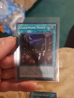 Clockwork Night Super Rare RA03-EN071 Yugioh - Image 1