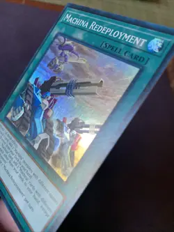 Machina Redeployment Yu-Gi-Oh! 1st Edition Super Rare SR10-EN023 - Image 2