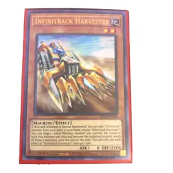 Yu-Gi-Oh! Infinitrack Harvester Tin of Lost Memories MP20-EN206 - Image 1