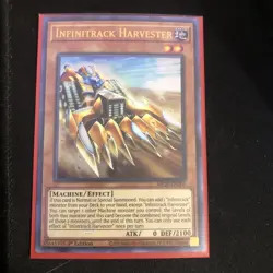 Yu-Gi-Oh! Infinitrack Harvester Tin of Lost Memories MP20-EN206 - Image 2