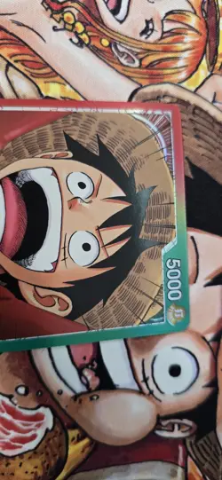 Monkey.D.Luffy (001) (Alternate Art) OP13-001 Carrying On His Will Foil - Image 2