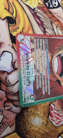 Monkey.D.Luffy (001) (Alternate Art) OP13-001 Carrying On His Will Foil - Image 3