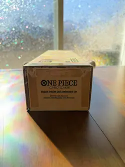 One Piece TCG English Version 2nd Anniversary Set - SEALED - Image 1