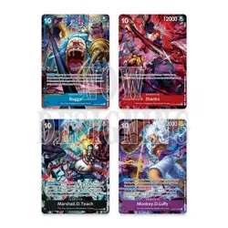 One Piece TCG English Version 2nd Anniversary Set - SEALED - Image 4