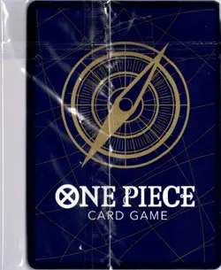 One Piece Roronoa Zoro OP07-113 Illustration Box Vol. 3 Promo SEALED - Image 2