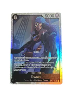 One Piece TCG English OP10-082 Kuzan SR Foil - Image 1