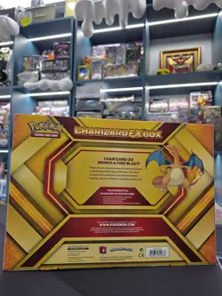 Pokemon TCG: Charizard-EX Box Fire Blast Card Game 820650802683 - Image 2
