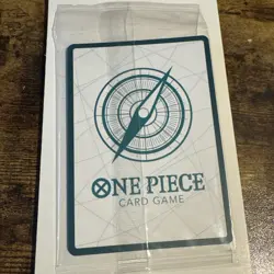 DON!! Card (Young Luffy) (Devil Fruits Collection Vol. 1) One Piece Promo SEALED - Image 2