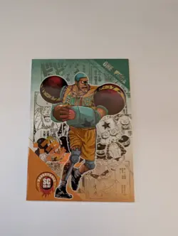One Piece collectible card game! Cool Anime Basketball - SC-02 Frank - Image 1