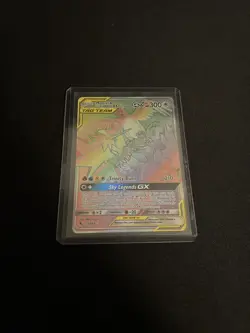 Pokemon TCG Moltres Zapdos Articuno GX Holo Card 69/68 Secret Hidden Fates - Image 1