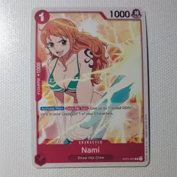 Nami ST01-007 Common One Piece Trading Card NM - Image 1