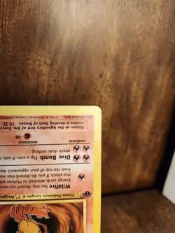 Moltres 27/62 - Non-Holo Fossil 1st Edition 1999 Pokemon TCG Card - LP - Image 5