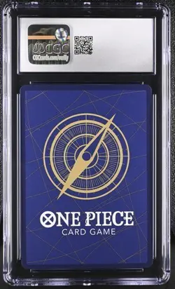 CGC 10 Monkey D. Luffy ONE PIECE Card OP05-119 Wanted Poster Japanese - Image 2
