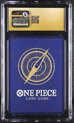 CGC 10 Pristine 2023 ONE PIECE JPN P-043 MONKEY D. LUFFY Promotional Card - Image 2