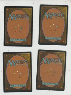 Lot x4 cards Mogg Fanatic TEMPEST MAGIC MTG 1997 EX-NM ENGLISH - Image 2