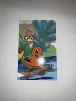 Charmander And Farfetch’d 2019 Pokemon Art Card - Image 1