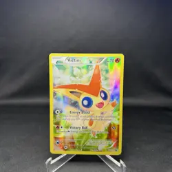 Victini XY117 - Full Art Black Star Promo Card - VLP - Pokemon TCG 2016 XY - Image 1