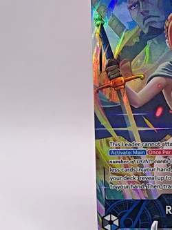 One Piece Card Game Rebecca Leader OP04-039 Alt Art - English, NM - Image 3