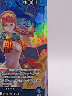 One Piece Card Game Rebecca Leader OP04-039 Alt Art - English, NM - Image 4