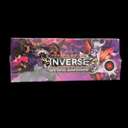Future Card Buddyfight Hundred Terror Inverse Omni Lords Sealed Box - Image 2