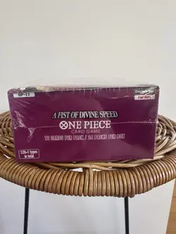One Piece Card Game OP-11 A Fist of Divine Speed Sealed Booster Box CCG - Image 2