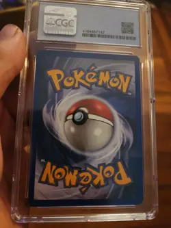 (POP 9) CGC 10 Skiploom 52/64 Neo Revelation 1st Edition Pokemon Card PSA - Image 3