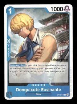 Donquixote Rosinante (048) C Legacy of the Master Release Event Cards OP12-048 N - Image 1