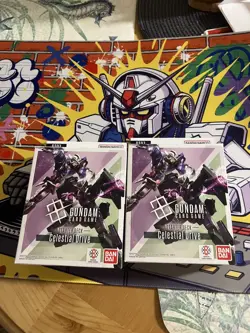 Gundam Card Game ST07 Celestial Drive Starter Deck (BRICK NO PROMO) - Image 1