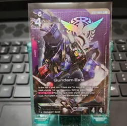 Gundam Card Game Gundam Exia ST07-001 LR+ Starter Deck 07 Celestial Drive ST07 - Image 1