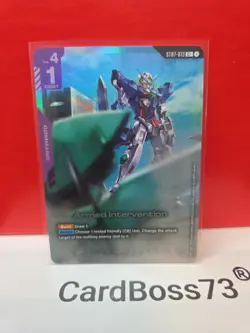 Armed Intervention Gundam Card Game STO7-013 C+ - Image 1