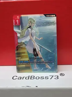Lady Luck (C+)Gundam Card Game . Starter Deck 08: FlasC+ . ST08-013 - Image 2