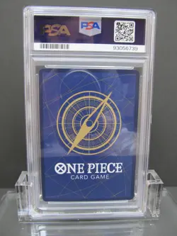 PSA 10| 2024 One Piece Card Chopper ST01-006 1st Anniversary Set Chinese Holo - Image 5