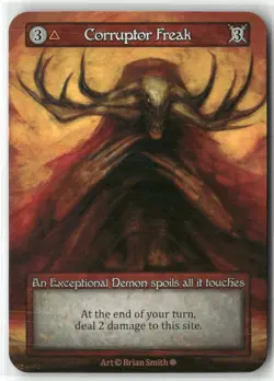 Corruptor Freak Sorcery Contested Realm Gothic NM Regular - Image 1