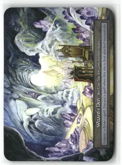 Wizard’s Den Sorcery Contested Realm Arthurian Legends NM Regular Elite - Image 1