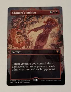 MTG Chandra's Ignition (Borderless) Special Guests MP - Image 1