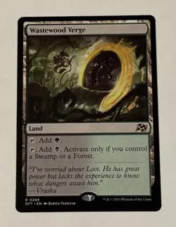 MTG Wastewood Verge - Aetherdrift LP - Image 1