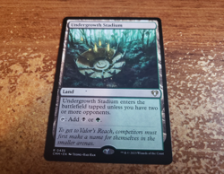 Undergrowth Stadium - Commander Legends Golgari Land - Near Mint - Image 1