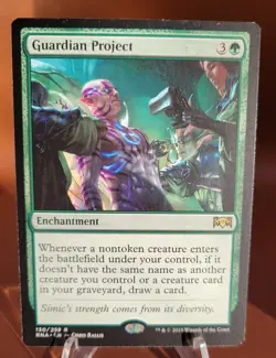 Guardian Project x1 MTG Ravnica Allegiance Magic Moderate Play MP English - Image 1
