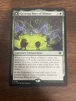 Growing Rites of Itlimoc The Lost Caverns of Ixalan Regular - Image 1