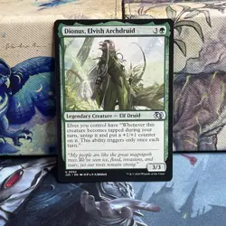 Dionus, Elvish Archdruid #0052 (Anime) Foundations Jumpstart Regular NM - Image 1