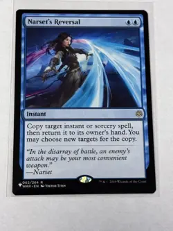 Narset's Reversal The List Reprints Mystery Booster 2 #WAR-62 - Image 1