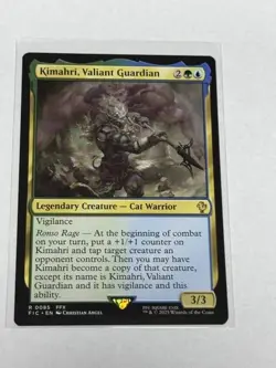 Kimahri, Valiant Guardian FINAL FANTASY #85 - Image 1