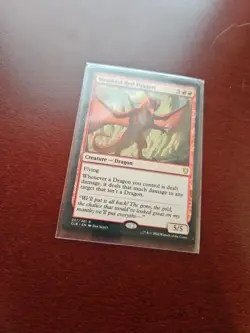 MTG Wrathful Red Dragon - Commander Legends: Battle for Baldur's Gate #207 - Image 1