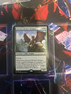 Ancient Bronze Dragon Commander Legends: Battle for Baldur's Gate Regular - Image 1