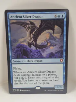 Ancient Silver Dragon - Commander Legends: Battle for Baldur's Gate (NM/M) - Image 1