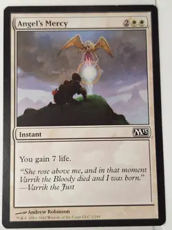Angel's Mercy - Magic 2013 Core Set M13- Magic the Gathering MTG Nice! - Image 1
