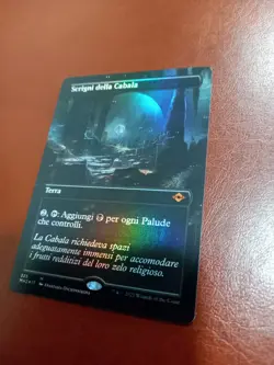 magic the gathering Scrigni Della Cabala Foil Full Art Ita,Cabal Coffers Foil - Image 1