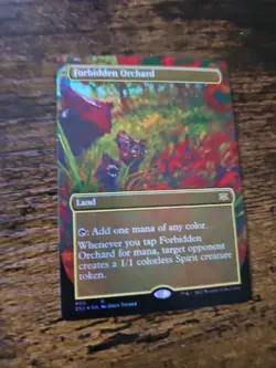 Forbidden Orchard (Borderless) Double Masters 2022 Foil - Image 1