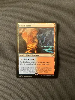 Steam Vents Lorwyn Eclipsed Regular - Image 1